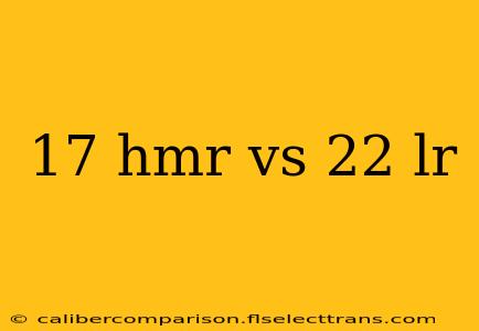 17 hmr vs 22 lr