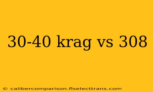 30-40 krag vs 308