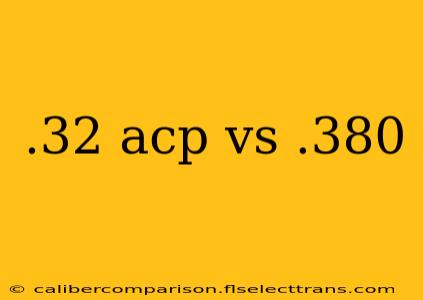 .32 acp vs .380