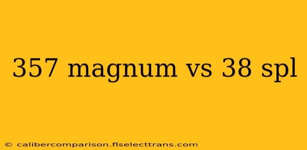 357 magnum vs 38 spl