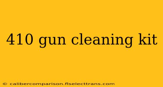 410 gun cleaning kit