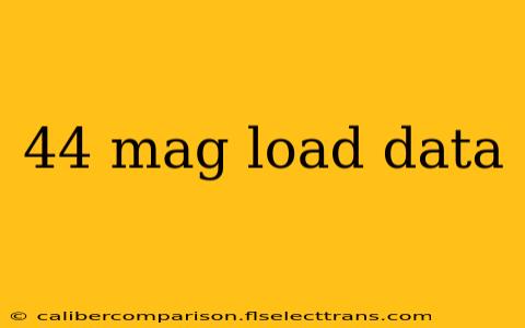 44 mag load data