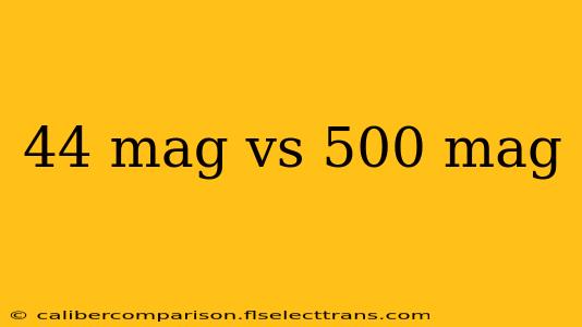 44 mag vs 500 mag