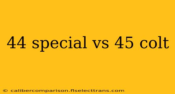 44 special vs 45 colt