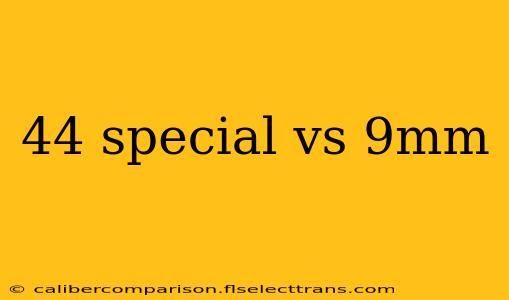 44 special vs 9mm