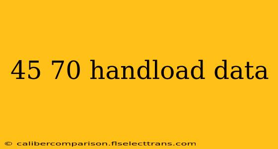 45 70 handload data