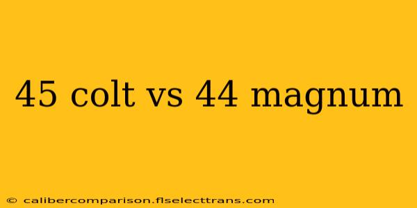 45 colt vs 44 magnum