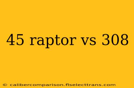 45 raptor vs 308