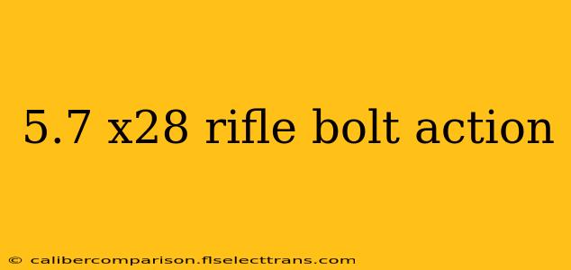 5.7 x28 rifle bolt action