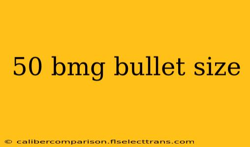 50 bmg bullet size