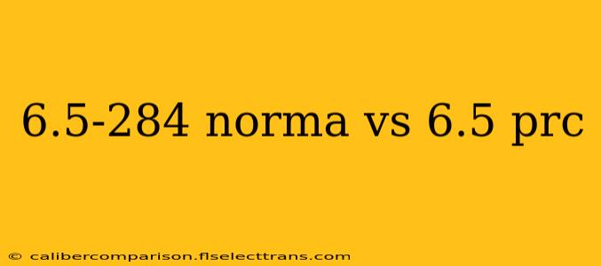 6.5-284 norma vs 6.5 prc