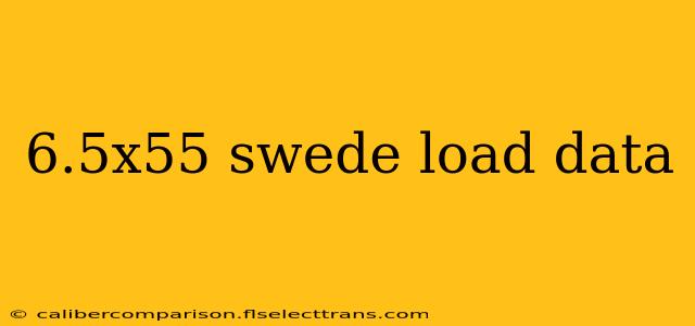 6.5x55 swede load data