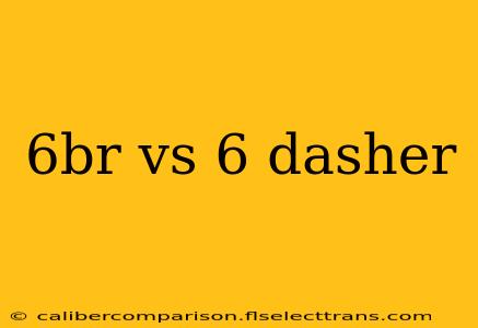 6br vs 6 dasher