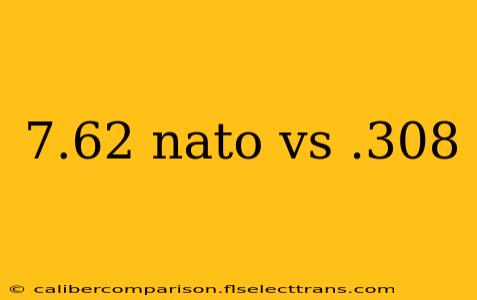 7.62 nato vs .308