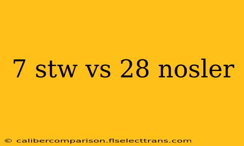 7 stw vs 28 nosler