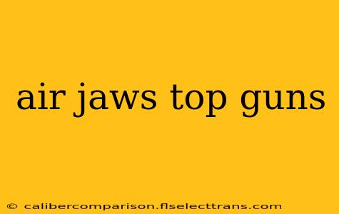 air jaws top guns