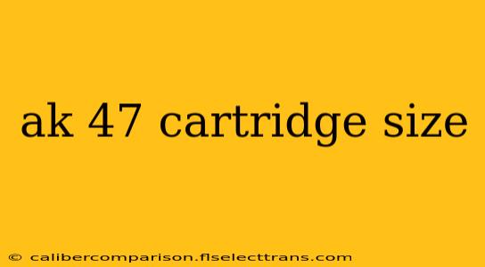 ak 47 cartridge size