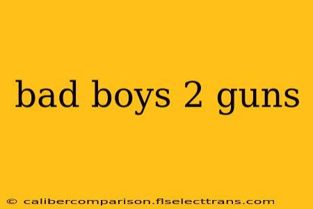 bad boys 2 guns