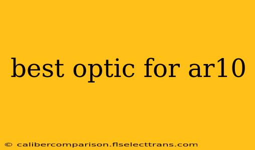 best optic for ar10