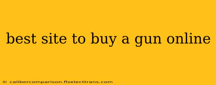 best site to buy a gun online