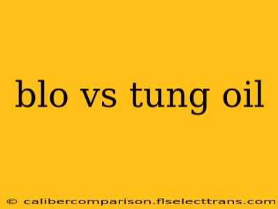 blo vs tung oil