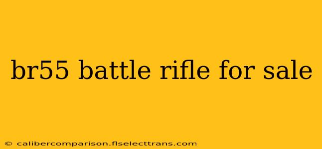 br55 battle rifle for sale