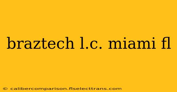 braztech l.c. miami fl