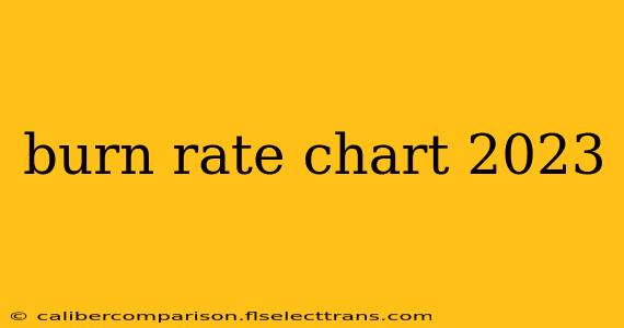 burn rate chart 2023