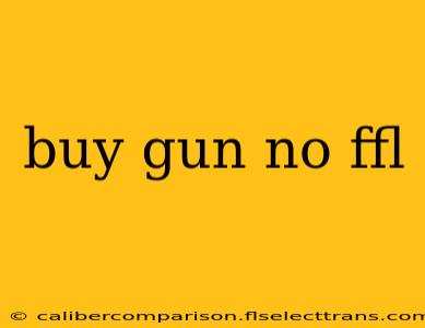 buy gun no ffl