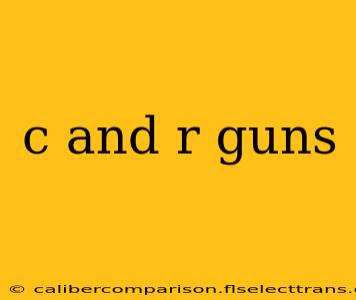 c and r guns