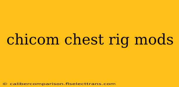 chicom chest rig mods