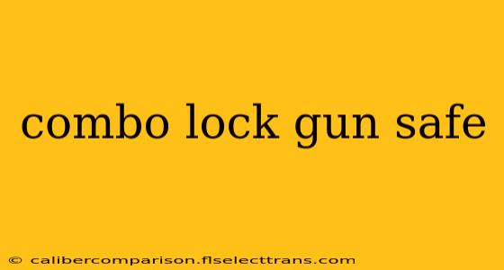 combo lock gun safe