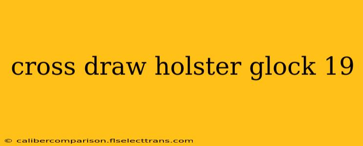 cross draw holster glock 19