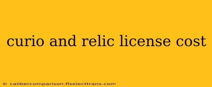 curio and relic license cost