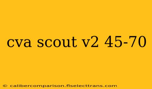 cva scout v2 45-70