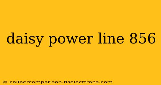 daisy power line 856