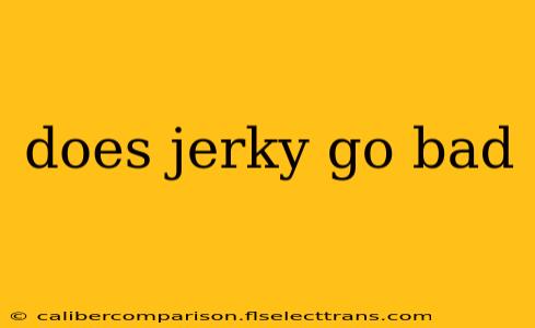 does jerky go bad