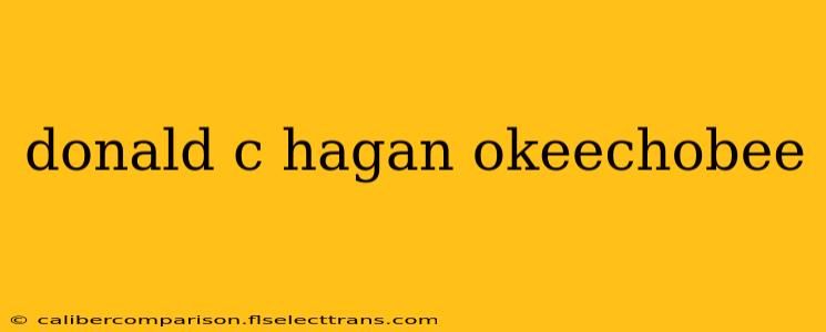 donald c hagan okeechobee