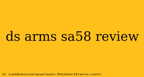 ds arms sa58 review