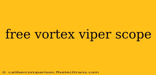 free vortex viper scope