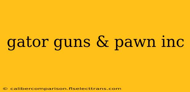 gator guns & pawn inc