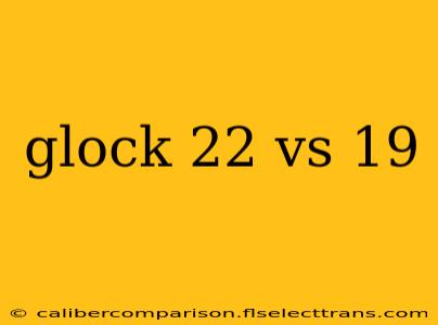 glock 22 vs 19