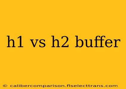 h1 vs h2 buffer