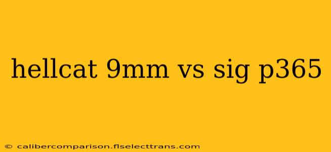 hellcat 9mm vs sig p365