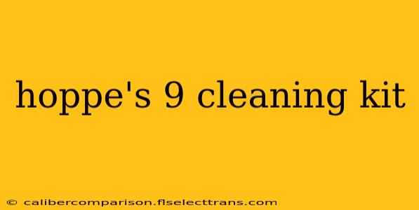 hoppe's 9 cleaning kit