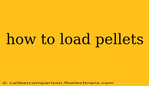 how to load pellets