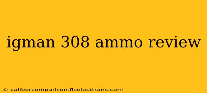 igman 308 ammo review