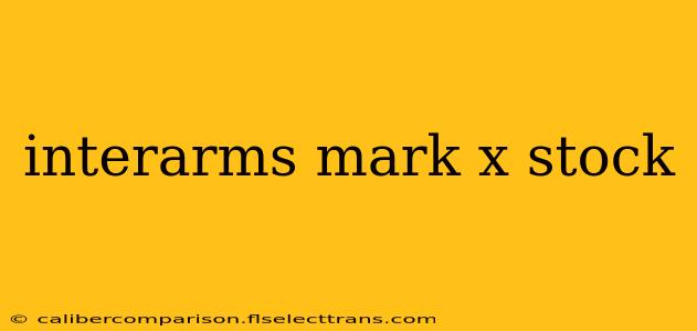 interarms mark x stock