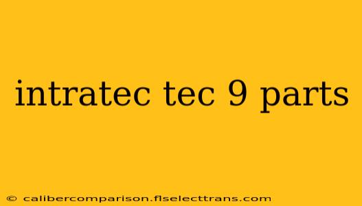 intratec tec 9 parts