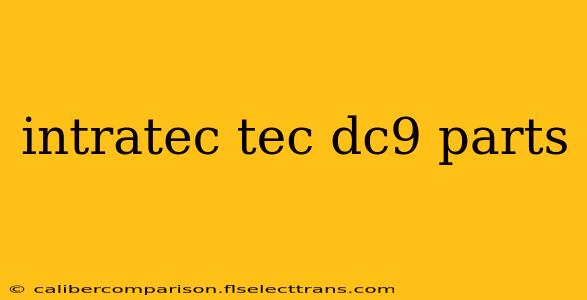 intratec tec dc9 parts